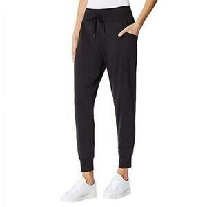 32 Degrees HEAT Jogger Pants Women's Size XL Black Pockets Lounge Sporty Run NEW